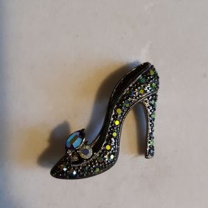 Lia Sophia Rhinestone Fashion Shoe Pin
